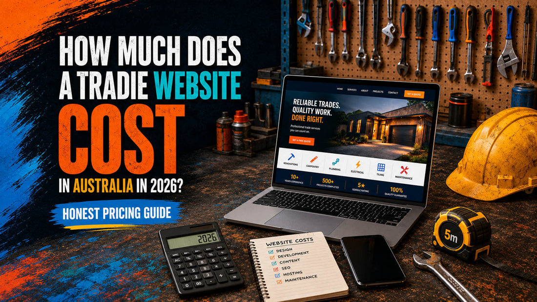 How Much Does a Tradie Website Cost in Australia in 2026? Honest Pricing Guide