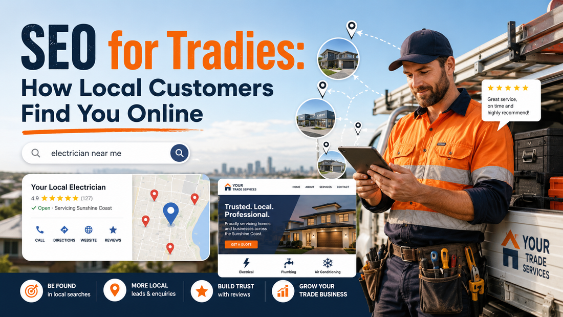 SEO for Tradies: How Local Customers Find You Online