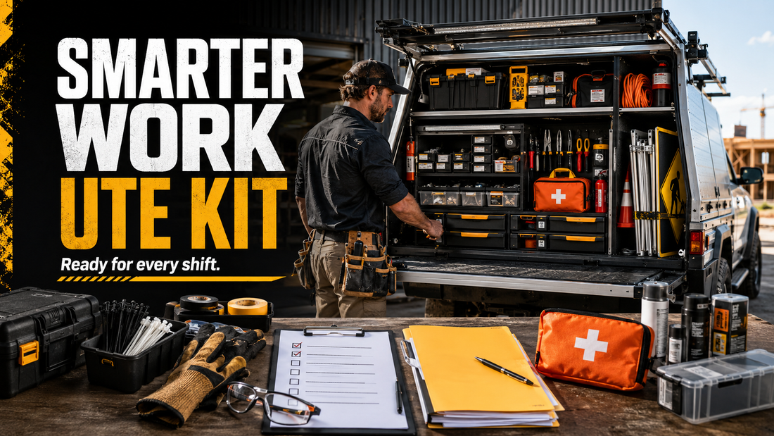 How To Build A Smarter Work Ute Essentials Kit