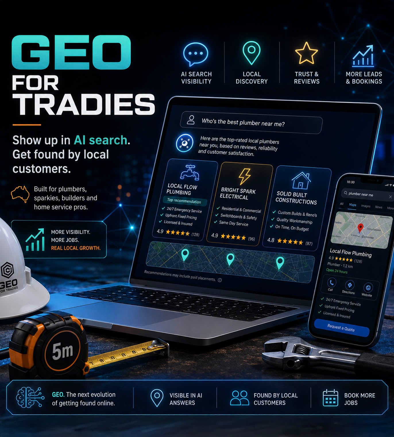 GEO for Tradies
