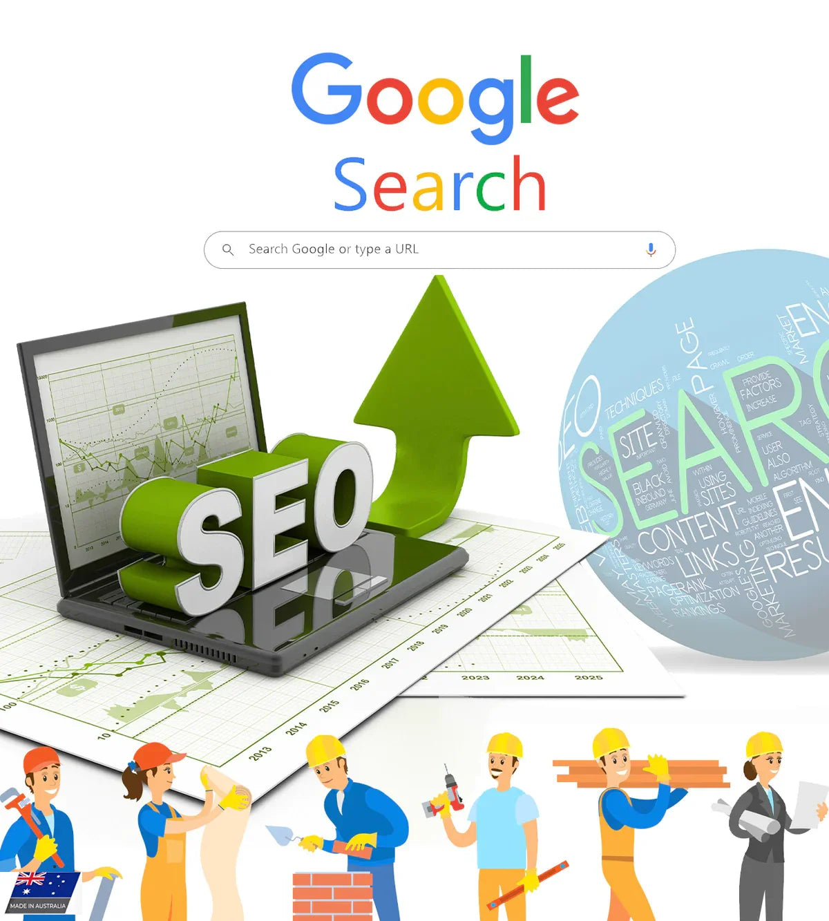 Tradie Search Engine Optimisation (SEO)