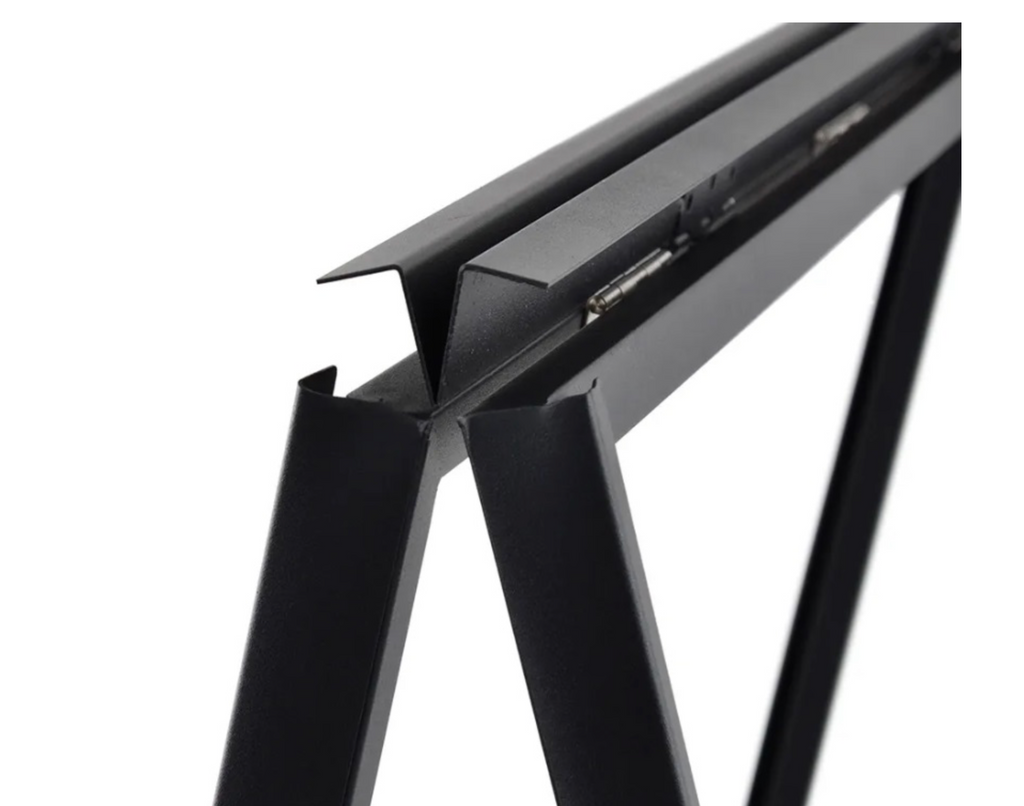 A Frame, Metal, Corflute Banners, 600mm X 1000