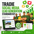 Tradie Social Media Advertising & Lead Generation Standard Kit