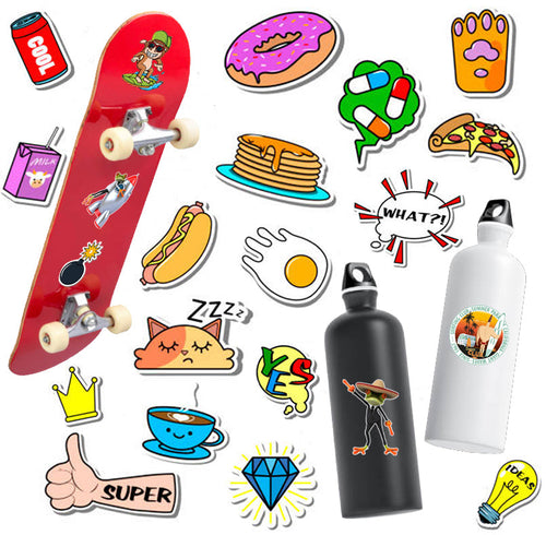 Die Cut Stickers 50mm x 50mm