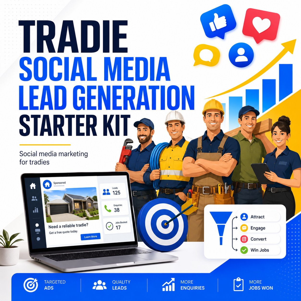 Tradie Social Media Advertising & Lead Generation Starter Kit