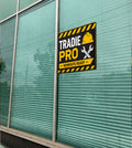 Sticker A5, PVC Long life (Polymeric)