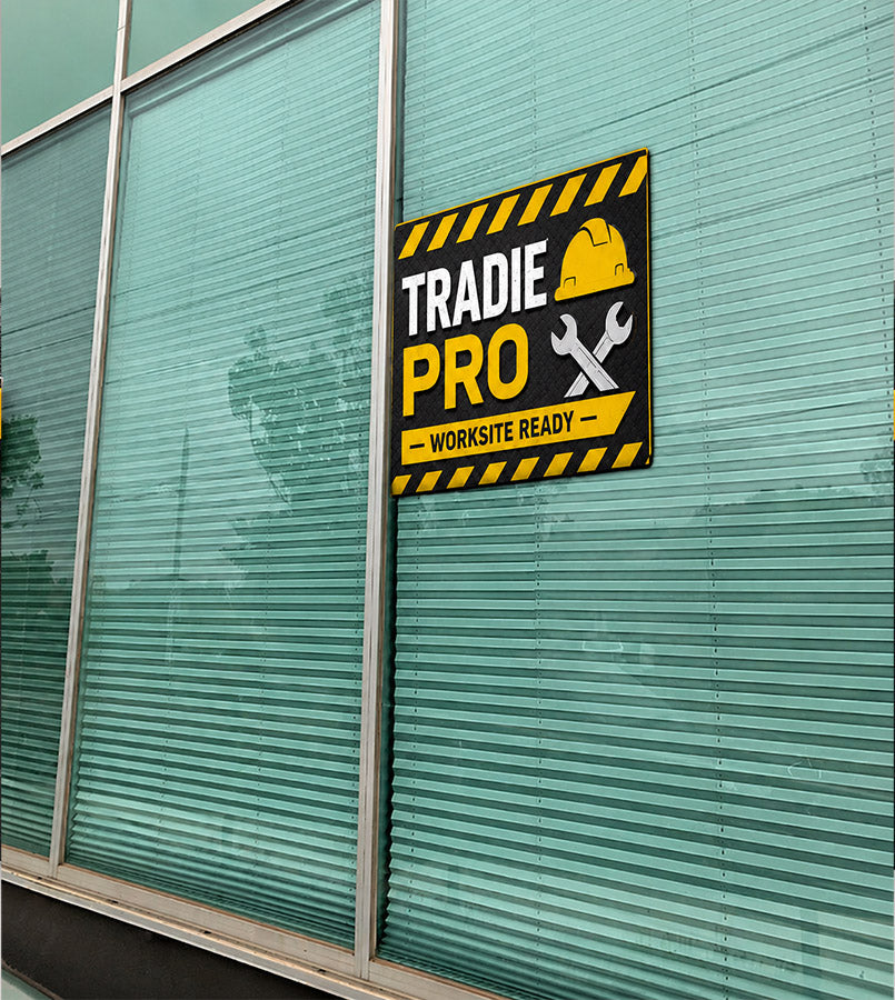 Sticker A5, PVC Long life (Polymeric)